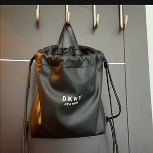 DKNY string backpack